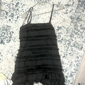 Black dress from princess Polly